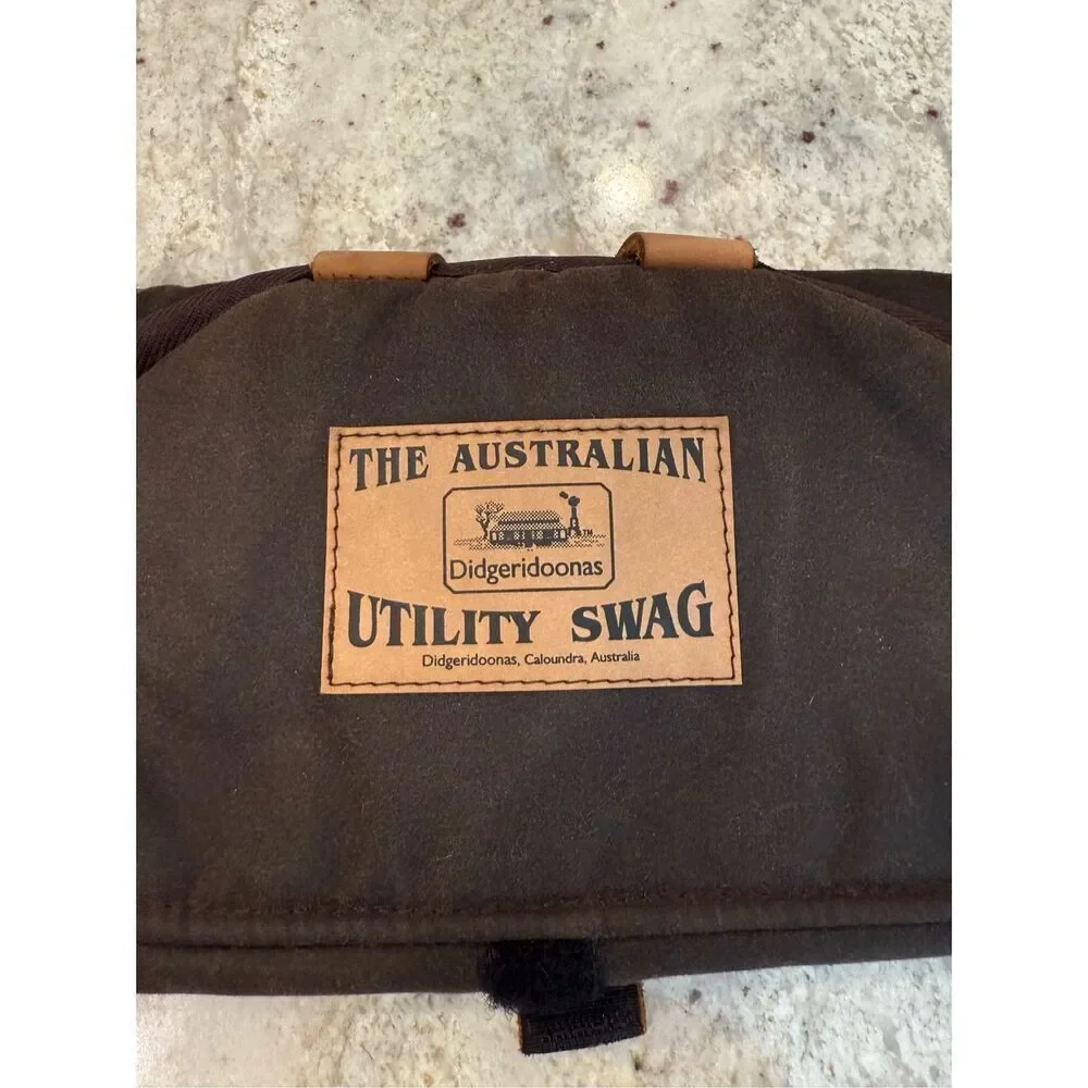 Digeridoonas The Australian Utility Swag Utility Travel Bag EUC